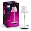 Philips Hue White and Color Ambiance Go - Bordlampe - LED - klasse G - 16 millioner farger - hvit, salviegrønt grep
