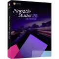 Corel Pinnacle Studio Ultimate - (v. 26) - lisens - 1 bruker - ESD - Win - Flerspråklig