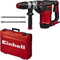Einhell TE-RH 40 3F, SDS Max, Sort, Rød, 4 cm, 10 J, 1050 W, 3 m