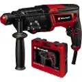 Einhell TC-RH 800 4F, SDS Plus, Sort, Rød, Overbelastning, 2,6 cm, 930 RPM, 4500 RPM
