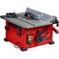 Einhell TC-TS 8, 4800 RPM, 2,7 cm, 4,5 cm, 0 - 45°, -60 - 60°, Frittstående