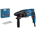 Bosch Gbh 2-21+3 Borekroner+briefcase Rivehammer