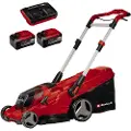 Einhell RASARRO 36/42 (2x5,2Ah), Manuell gressklipper, 725 m², 42 cm, 2,5 cm, 7,5 cm, 50 l