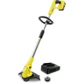 Kärcher LTR 18-30 - Gressstusser - trådløs - 18 V - 2.5 Ah - 30 cm - 2.5 kg