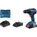Bosch Gsr18v-55+2x4+pro Core+gal18v-40+l-boxx 1 Elektrisk Skrutrekker