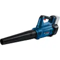 Bosch GBL 18V-750 PROFESSIONAL, Håndholdt løvblåser, 198 km/t, Sort, Blå, Rød, 96 dB, 18 V, 195 mm - SOLO