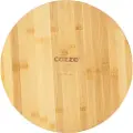 Cozze  pizzaskjærebrett Ø350 x 12 mm bambustre