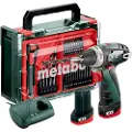 Metabo Powermaxx 600080710 34/17nm 2x2.0ah Elektrisk Skrutrekker