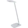 Eglo Cajero - Skrivebordslampe - LED - 4.5 W - hvitt lys - 4000 K - sølv