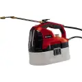 Einhell GE-WS 18/35, Ryggsekkstil, 3,8 l, 3,5 l, Sort, Rød, Hvit, Rustfritt stål, 3,5 stang - SOLO