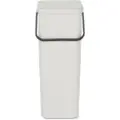 Brabantia Sort & Go Søppelbøtte 40l