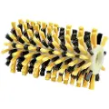 Gloria 728833.0000, Sort, Gult, Nylon, Elektrisk ugressbørste