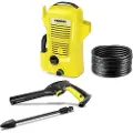 Kärcher K 2 Universal Edition, Kompakt, Elektrisk, 3 m, Høyt trykk, Sort, Gult, 360 l/t