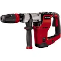 Einhell TE-DH 12 rivningshammer (1050 W, slagfrekvens: 4100 o/min, , Kabel: 400 cm, SDS Max Chuck, leveres i eske med spiss meisel og flat meisel)