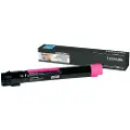 Lexmark Toner magenta 24.000 sider