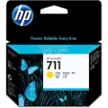 HP 711 / CZ132A Yellow Ink - Blekkpatron Yellow