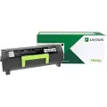 Lexmark MS/MX 517,617 toner svart HY (Return) 20k