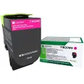 Lexmark 71b20m0 Blekkpatron