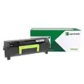 Lexmark - Ekstra høy ytelse - svart - original - tonerpatron LCCP, LRP - for Lexmark B2546dw, B2650DN, B2650dw, MB2546ade, MB2546adwe, MB2650adwe