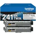 Brother Tn241bktwin Toner 2 Enheter