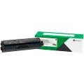 Lexmark - Svart - original - tonerpatron LCCP, LRP - for Lexmark C3224dw, C3326dw, MC3224adwe, MC3224dwe, MC3326adwe, MC3326i, MC3426adw