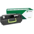 Lexmark MX717/MX718 toner svart HY (Return) 25k