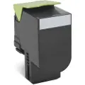 Lexmark 702XK Toner svart, 8.000 sider