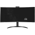 LG Stacionarus kompiuteris LG 34 34CR651I-6P WQHD Intel Pentium 8GB 16GB eMMC 21:9