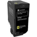 Lexmark 74c2hy0 Cs725 Høyavkastningsprogram