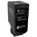 Lexmark 74c2sy0 Blekkpatron