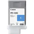 Canon PFI-120 / 2886C001 Cyan - Blekkpatron Blå
