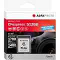 Agfa Cfexpress 512gb Professional High Speed Minnekort