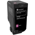 Lexmark - Høy ytelse - magenta - original - tonerpatron LCCP, LRP - for Lexmark CS725de, CS725dte
