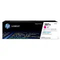 HP 207X - Høy ytelse - magenta - original - LaserJet - tonerpatron (W2213X) - for Color LaserJet Pro M255dw, M255nw, MFP M282nw, MFP M283fdn, MFP M283fdw