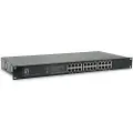 Level One GEP-2421W630 - switch - 24 porte - monterbar på stativ