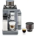 De'Longhi De’Longhi Rivelia EXAM440.55.g, Espressomaskin, 1,4 l, Kaffe bønner, Malt kaffe, Innebygd kaffekvern, 1450 W, Grå