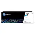 HP 415A - Cyan - original - LaserJet - tonerpatron (W2031A) - for Color LaserJet Enterprise MFP M480 Color LaserJet Managed E45028 LaserJet Managed E45028