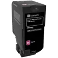 Lexmark Tonerkassett magenta, 16.000 sider