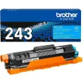 Brother TN243C / TN 243C Cyan Toner - Laser toner Blå