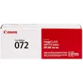 Canon 072 - black - original - toner cartridge - Laser toner Svart