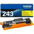 Brother TN243Y - Gul - original - tonerpatron - for Brother DCP-L3510, L3517, L3550, HL-L3210, L3230, L3270, MFC-L3710, L3730, L3750, L3770
