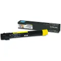 Lexmark Toner gul 24.000 sider