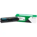 Lexmark - Cyan - original - tonerpatron LCCP, LRP - for Lexmark C3224dw, C3326dw, MC3224adwe, MC3224dwe, MC3326adwe, MC3326i, MC3426adw