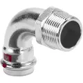 Viega Prestabo bøjning 1x28 mm 90 grader af ulegeret stål Muffe / nippel, SC-contur