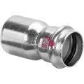 Viega Prestabo reduktion muffe / nippel 54x28mm af ulegeret stål SC-contur