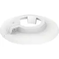 Flamco Plastroset hvid 1/2 todelt Ø 60 mm