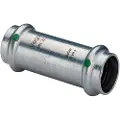 Viega Inox skydemuffe 15 mm Inox, rustfri stål, SC-Contur
