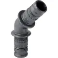 Geberit mepla elbow: 45° d=50mm