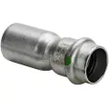 Viega Inox reduktion 54x35 mm Inox, rustfri stål, nippel/muffe, SC-Contur