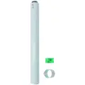 Vaillant EcoTEC forlængerrør 1,0 meter 60/100 mm